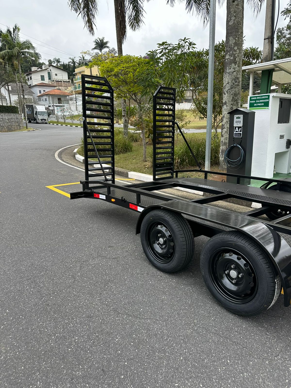 Carreta de Carro - Detalhes 2