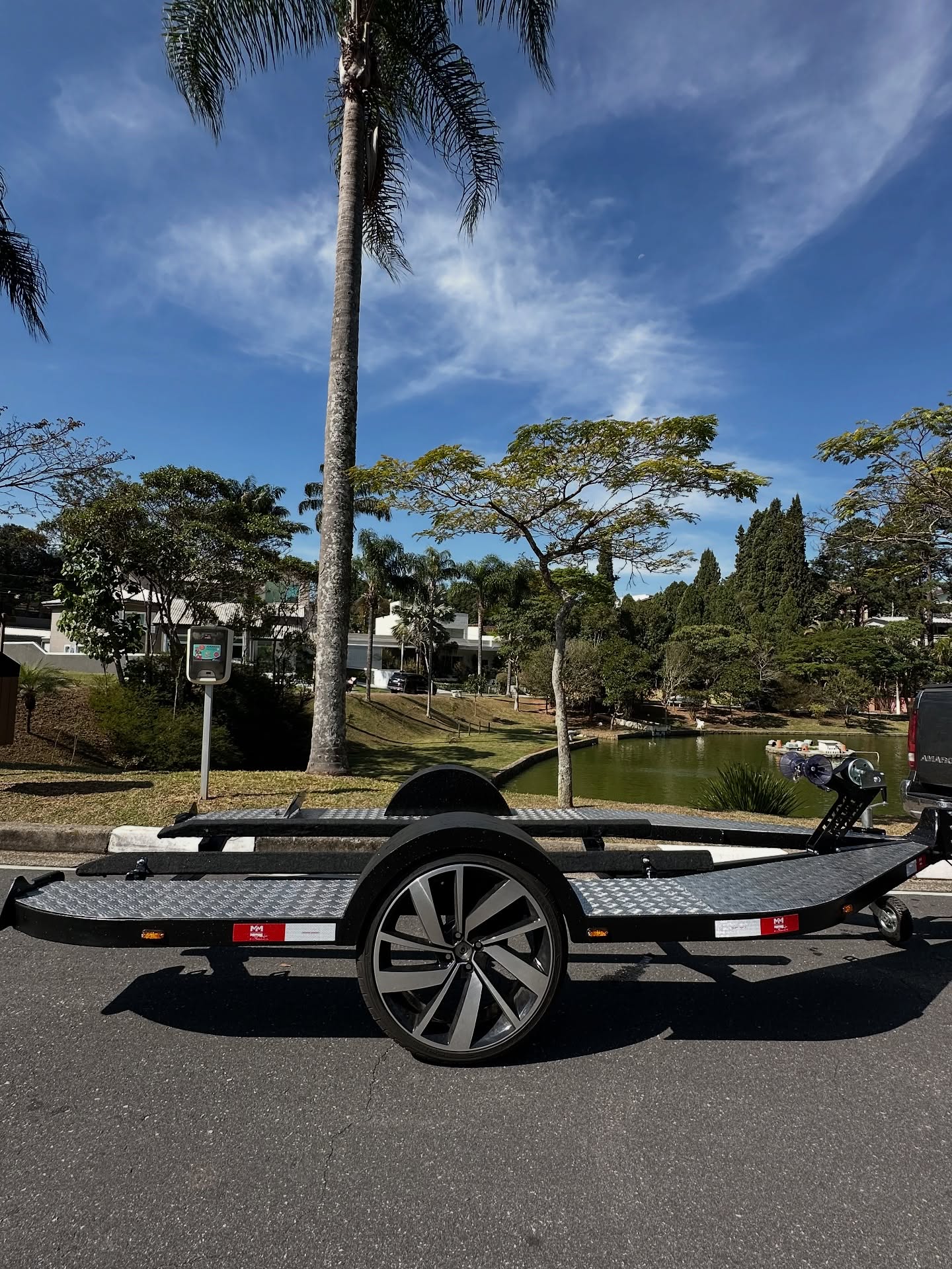 Carretinha para Jet Ski