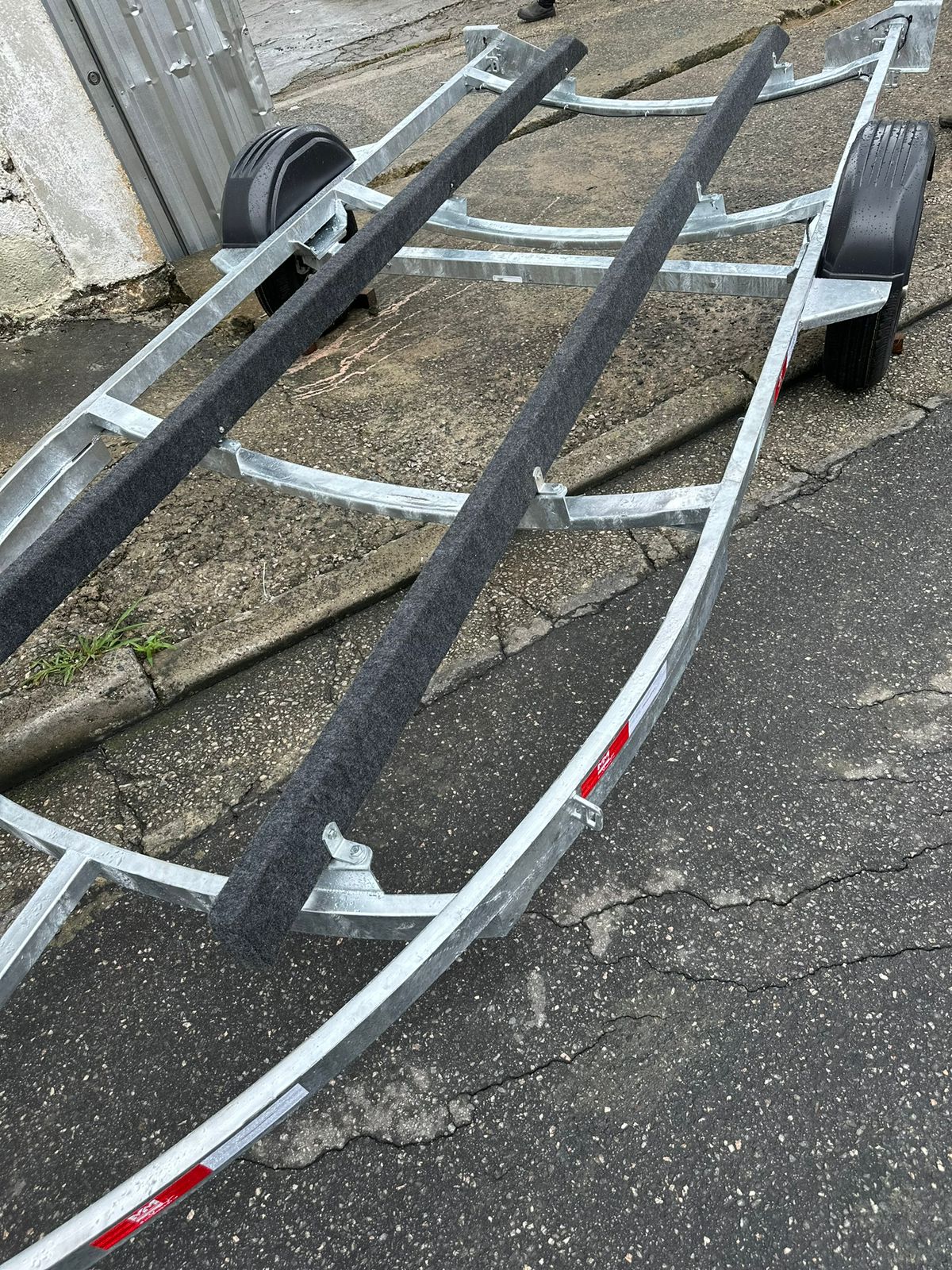 Carretinha para Jet Ski - Modelo 4