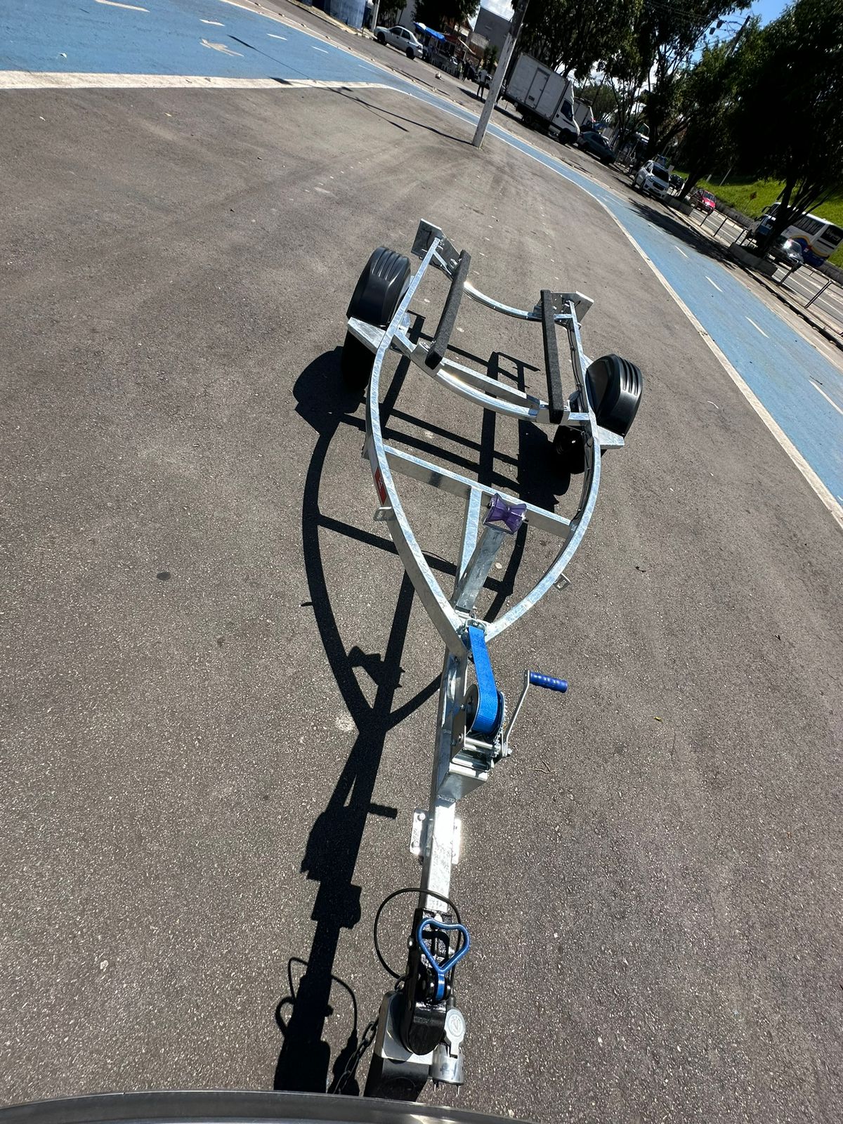 Carretinha para Jet Ski - MM Carretinhas