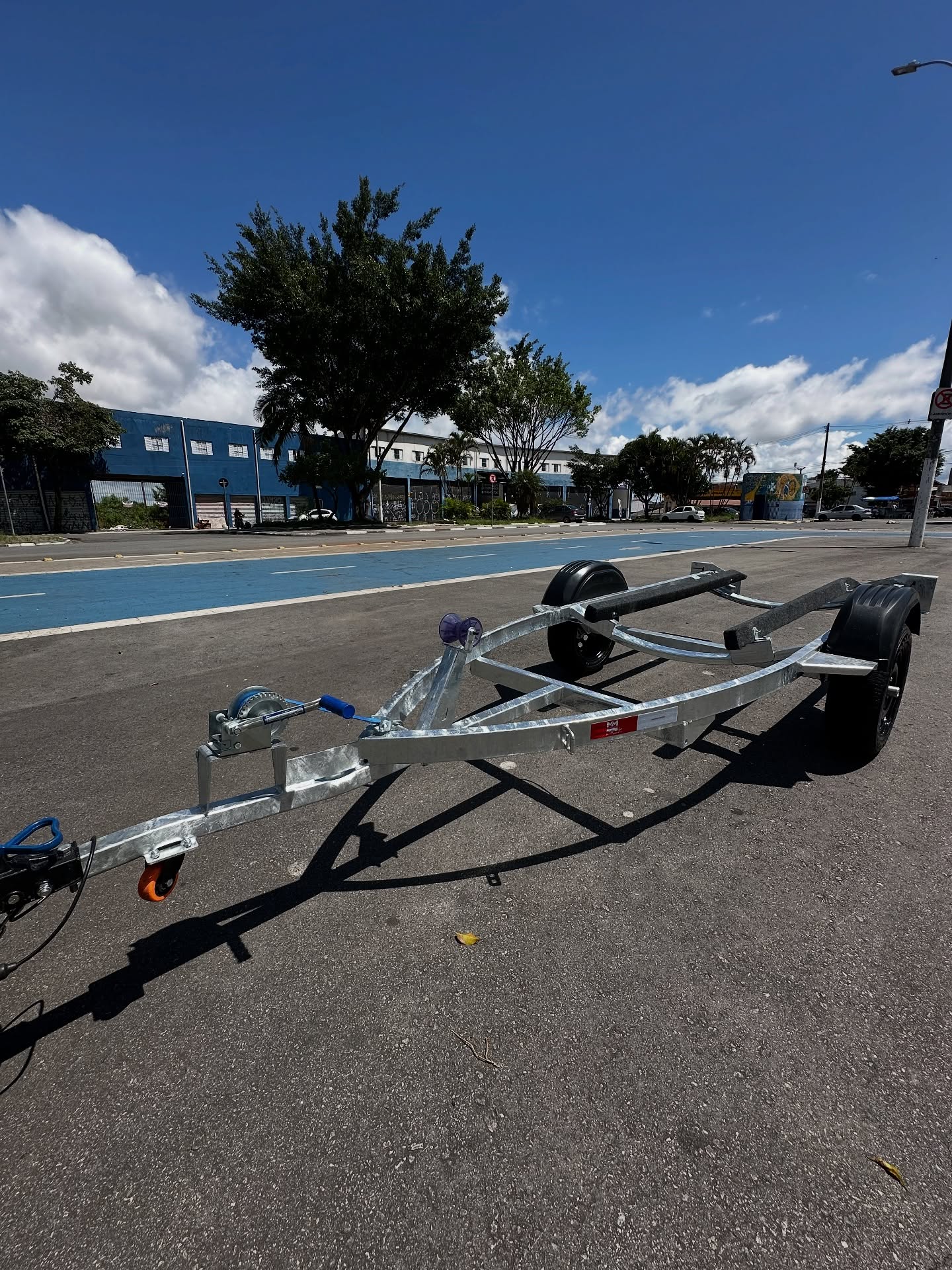 Carretinha para Jet Ski - Modelo 1