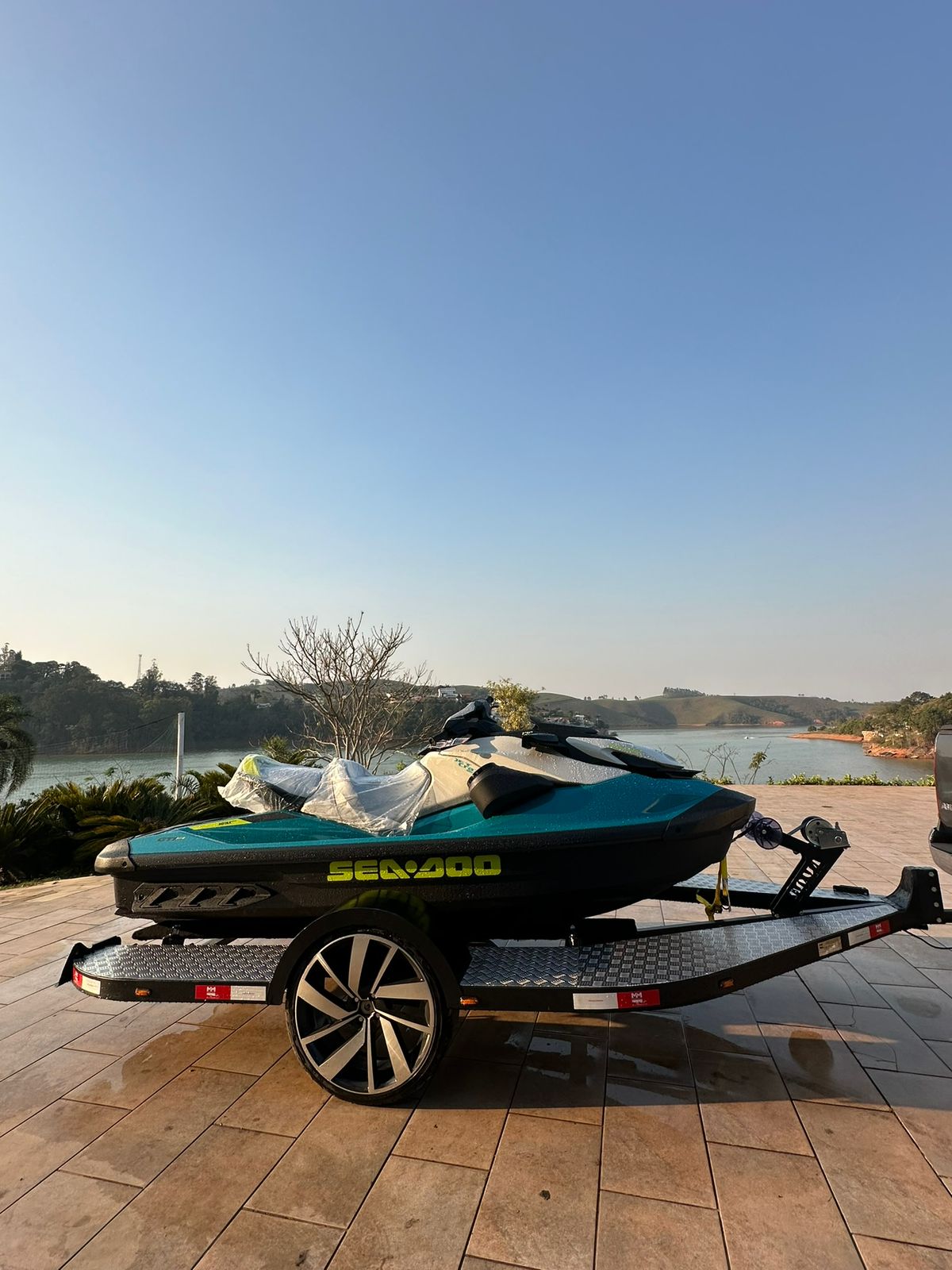 Carretinha para Jet Ski - Modelo 8