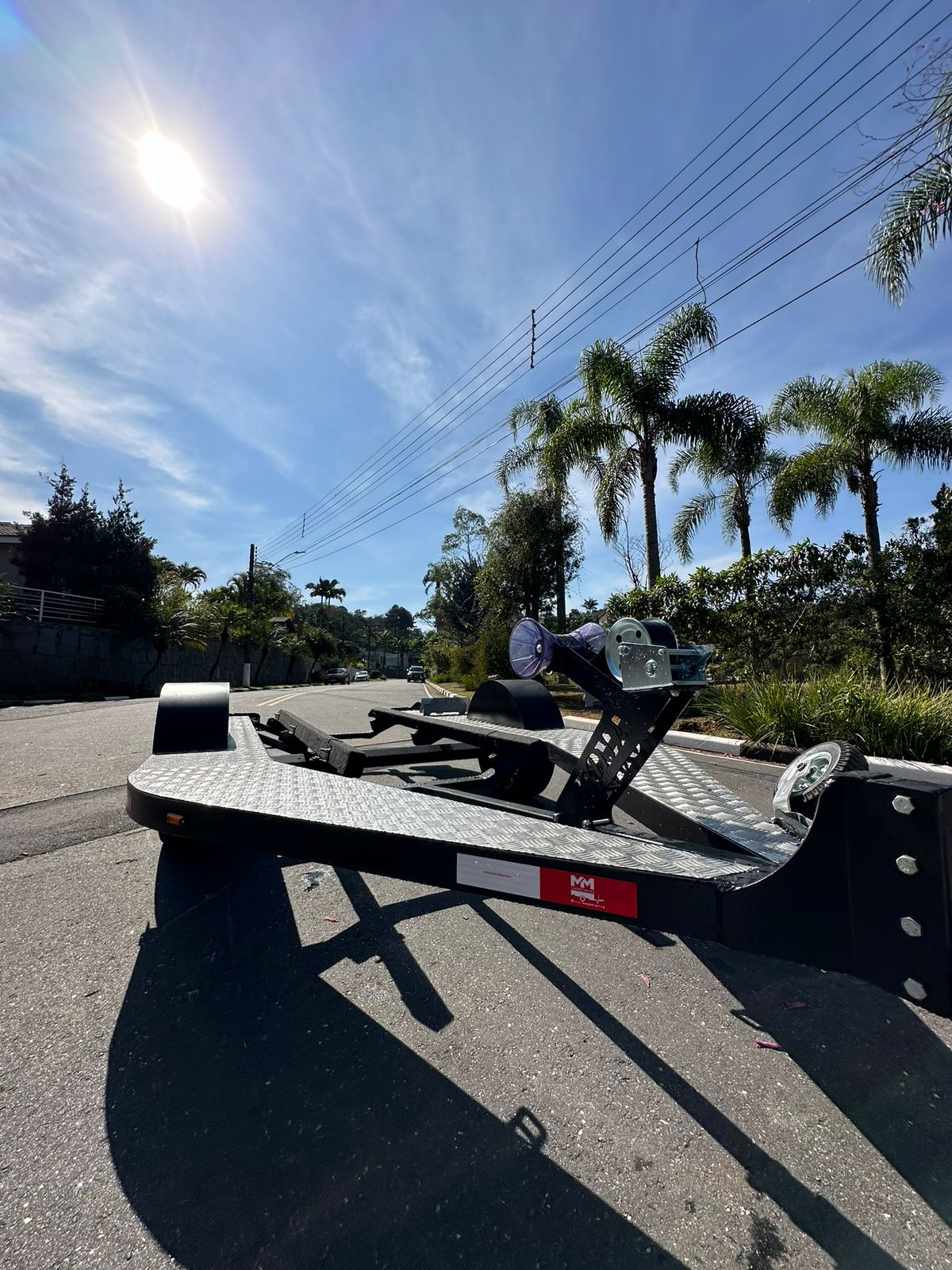 Carretinha para Jet Ski - Modelo 6